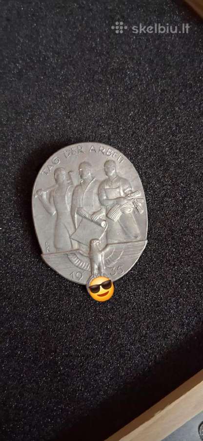 Vokietijos 1935 metų Darbo dienos (Tag der Arbeit)