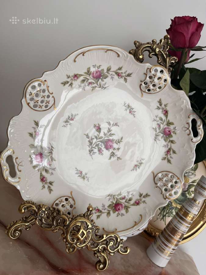Rosenthal Classic Rose serviravimo lėkštė