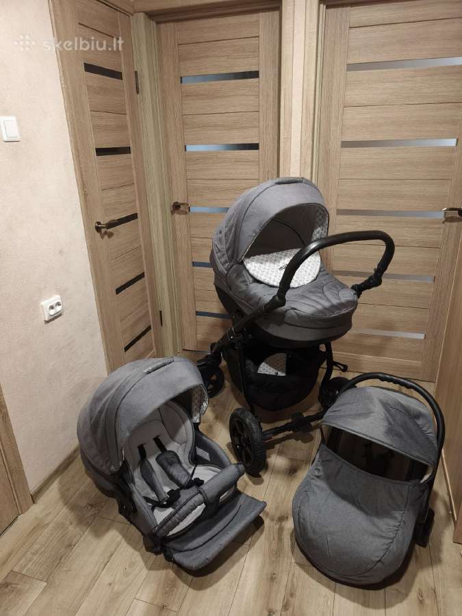 Vežimėlis Milly way 3in1