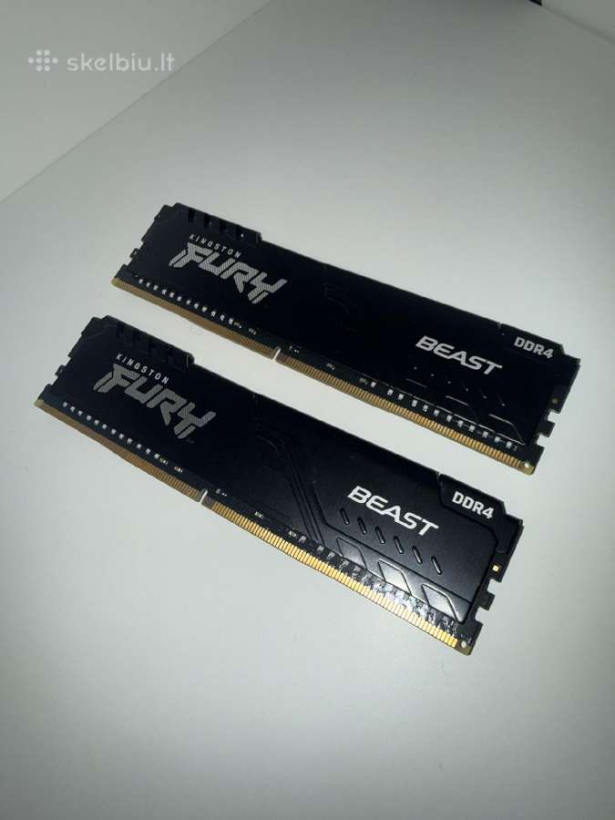 Kingston Fury Beast Ddr4 64gb (2x32gb)