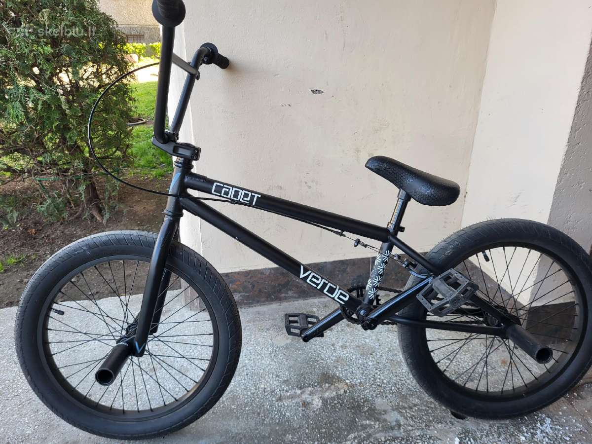 BMX dviratis Cadet Verde
