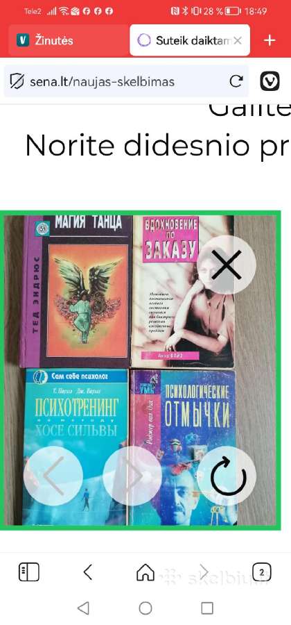 Daug Psichologinės, sveikatos knygos rusų kalba - nuotraukos Nr. 2