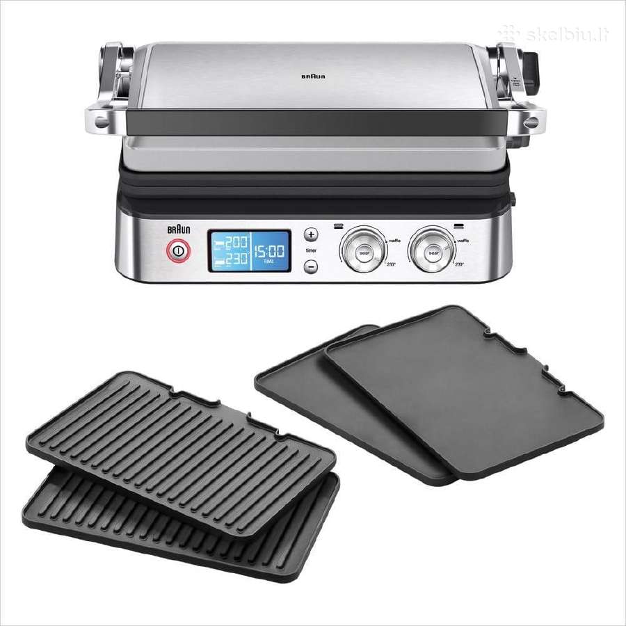 Braun Multigrill 9 Cg9043 elektrinė kepsninė