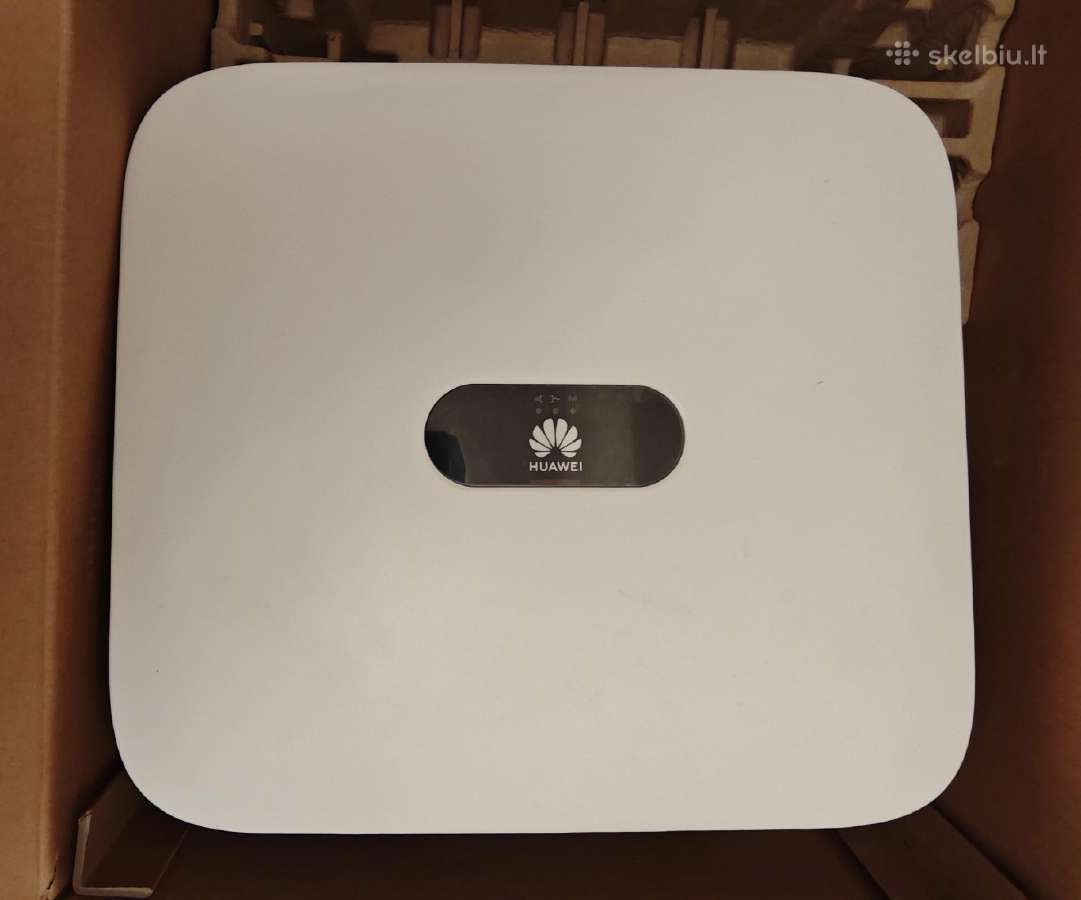 Huawei inverteris ir optimizatorius