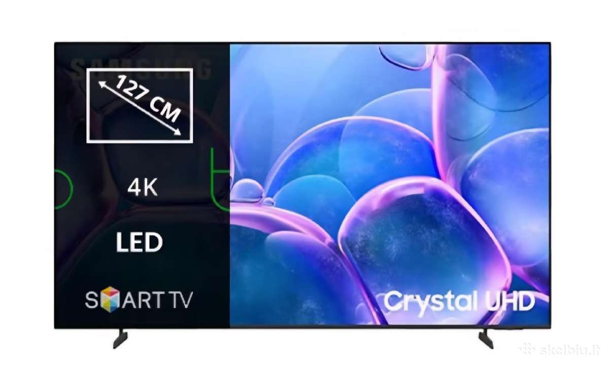 Samsung Crystal Uhd 50''