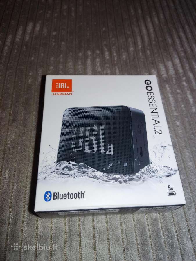 Parduodama nauja Jbl Go Essential 2