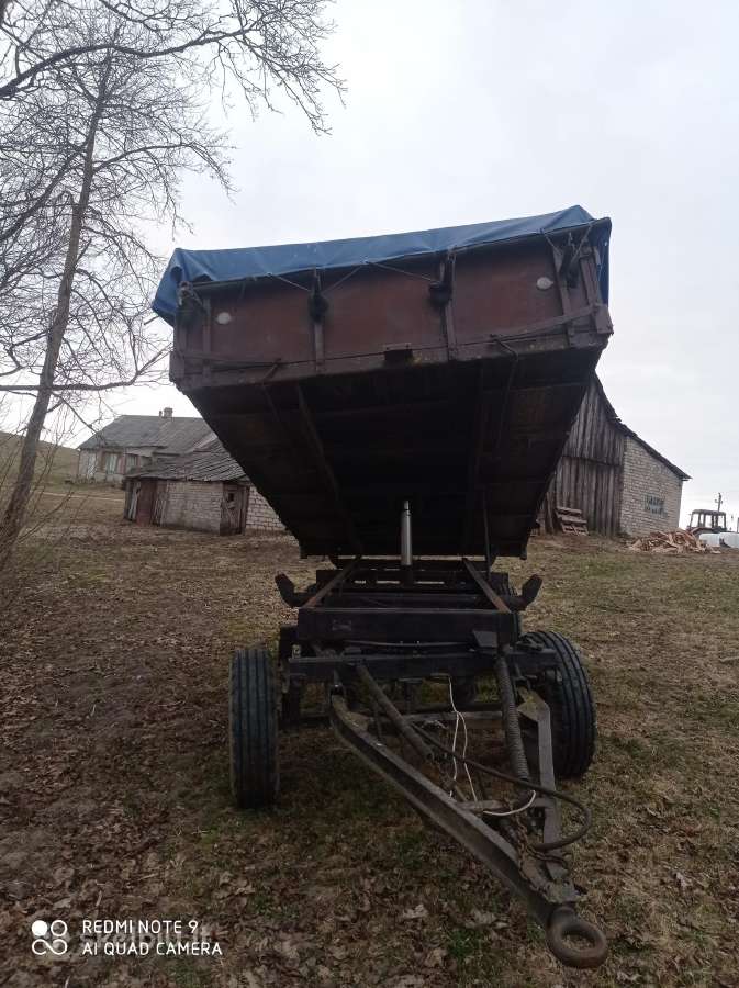 Parduodu priekabą