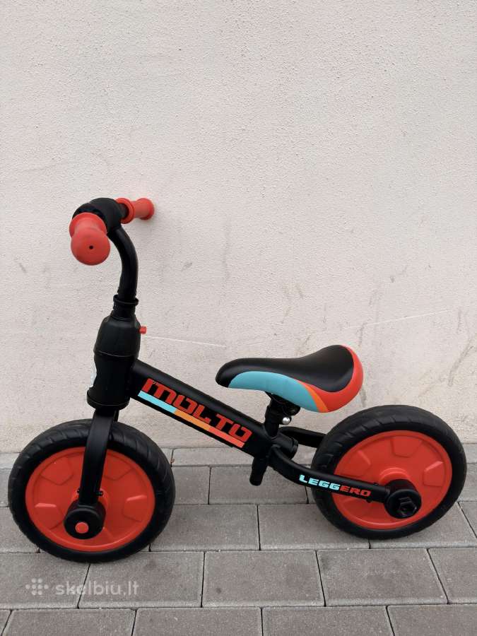 Vaikiškas balansinis dviratukas
