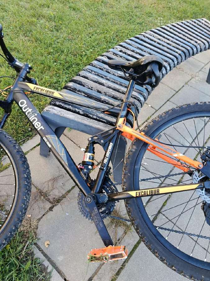 Parduodu full MTB dvirati