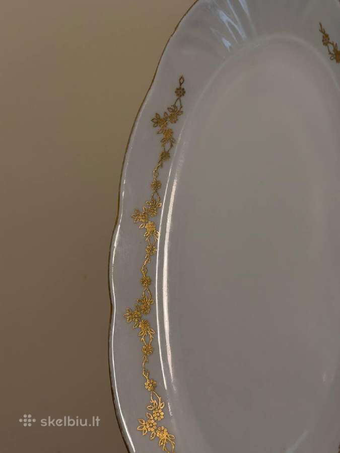 Vintage plate Riga Porcelain Factory - nuotraukos Nr. 2