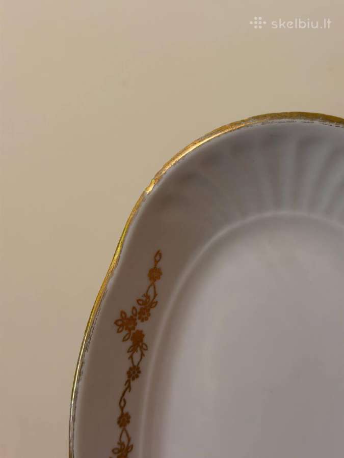 Vintage plate Riga Porcelain Factory - nuotraukos Nr. 3