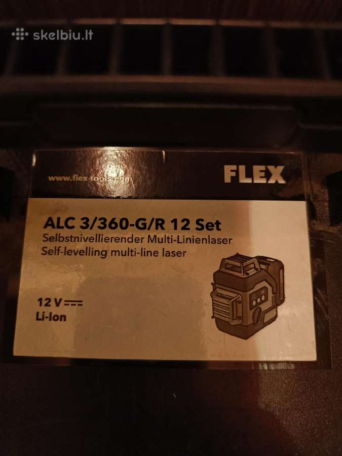 Flex 360 lazeris