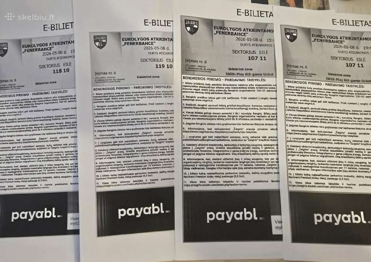 Zalgiris-fenerbahce penktadieni, Sidabrine zona - nuotraukos Nr. 2