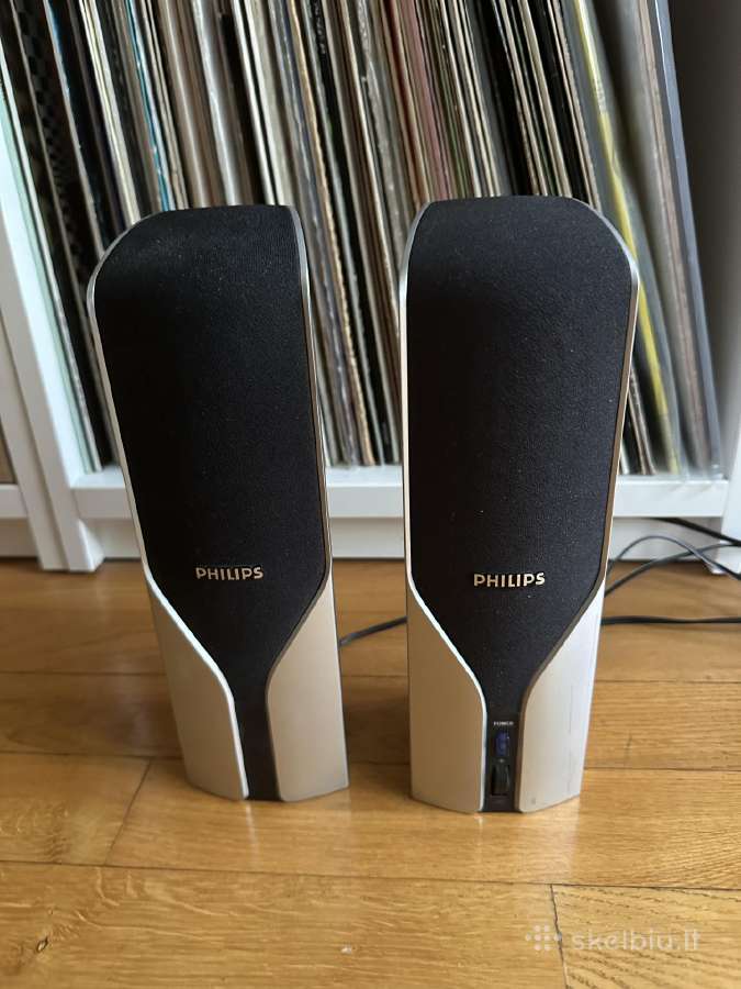 Kompiuterio kolonėlės Philips