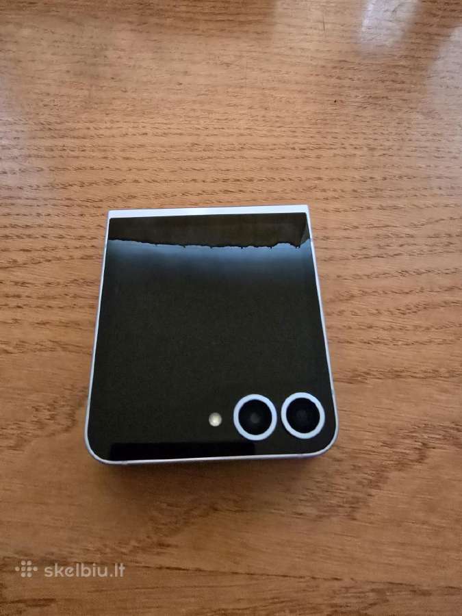 Samsung Z Flip 6, mėlynas, 256gb