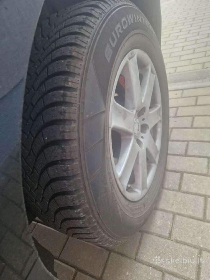 Lieti Ratlankiai R17 su gerom padangom. - nuotraukos Nr. 2