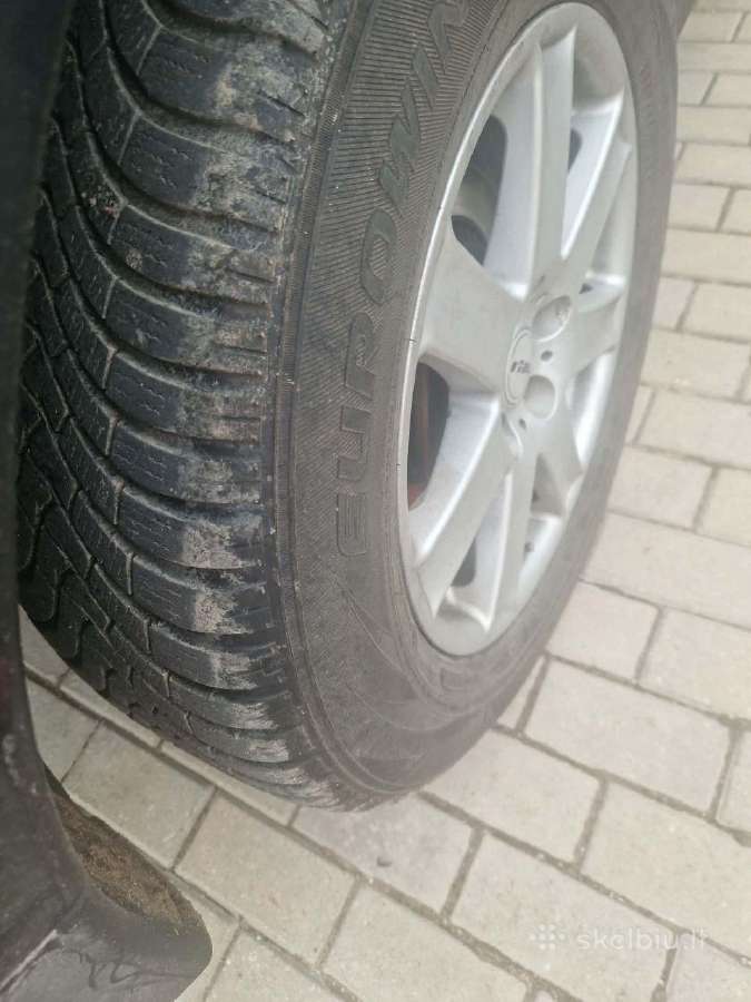 Lieti Ratlankiai R17 su gerom padangom. - nuotraukos Nr. 3