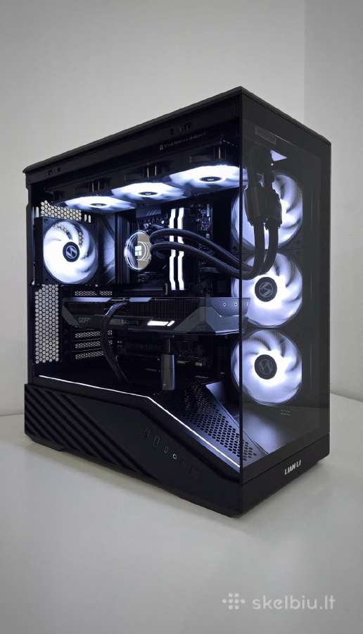 Ryzen 5 9600x Rtx 5070 Oc 12gb 32g M2 Gold Psu