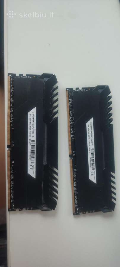 Corsair Veangeance Rgb 2x8gb 2666 - nuotraukos Nr. 2