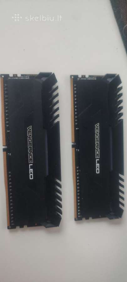 Corsair Veangeance Rgb 2x8gb 2666