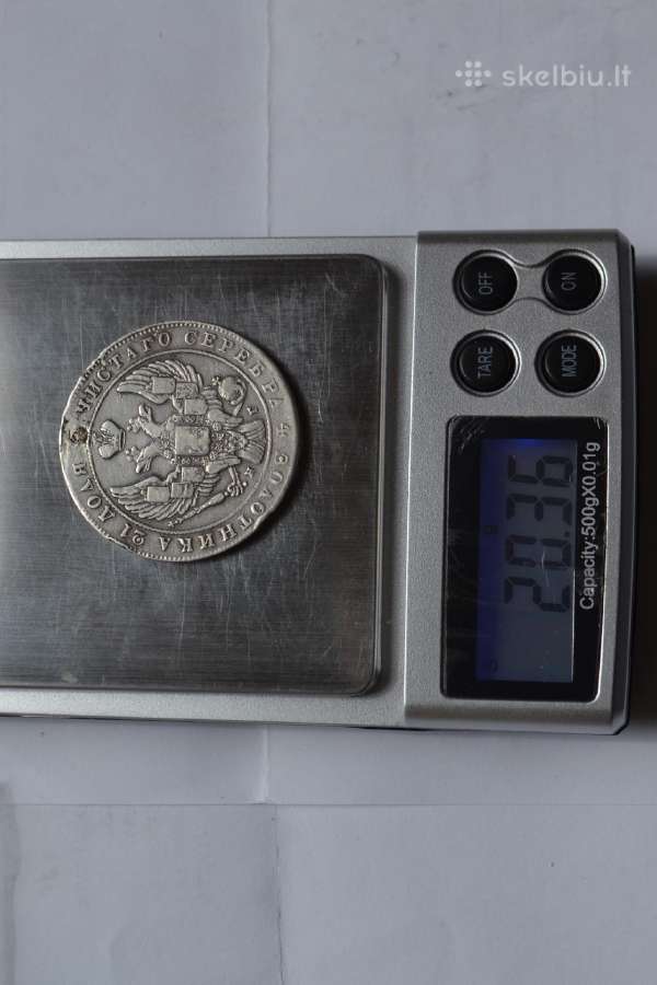 Rublis 1841 m. ,r1,taisytas - nuotraukos Nr. 2