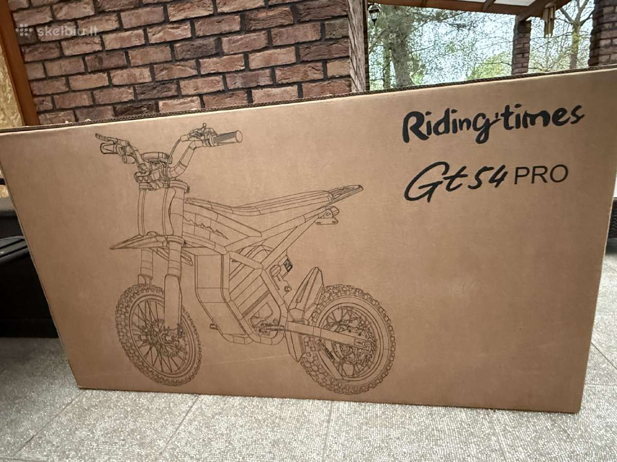 Gt54 Pro naujas neišpakuotas dėžėje