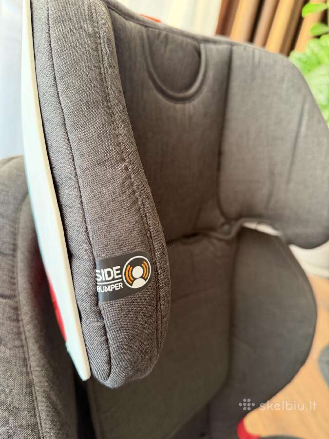 Kinderkraft Oneto3 (9-36 kg) isofix - nuotraukos Nr. 4