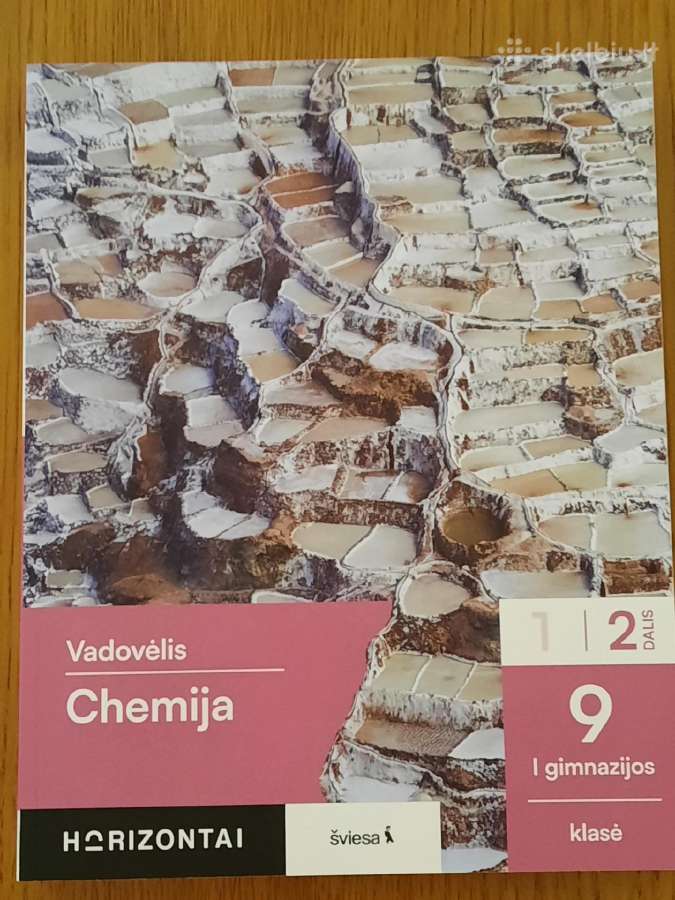 Chemijos vadovėlis 9 klasė 2 dalis