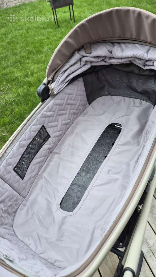 Vežimėlio komplektas Carrello Vector 2in1 - nuotraukos Nr. 5