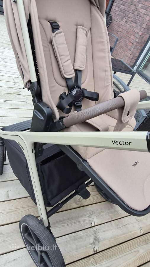 Vežimėlio komplektas Carrello Vector 2in1 - nuotraukos Nr. 7