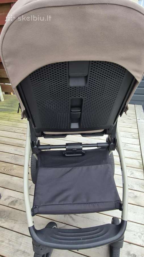 Vežimėlio komplektas Carrello Vector 2in1 - nuotraukos Nr. 12