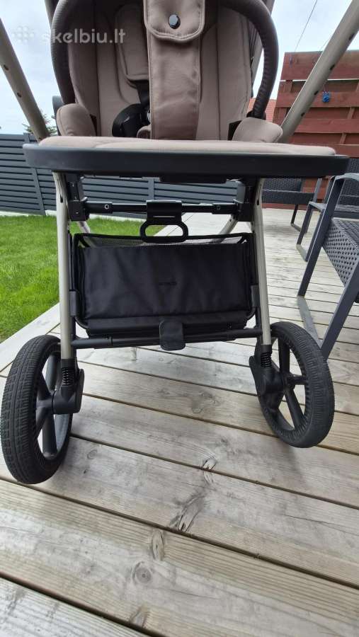 Vežimėlio komplektas Carrello Vector 2in1 - nuotraukos Nr. 13