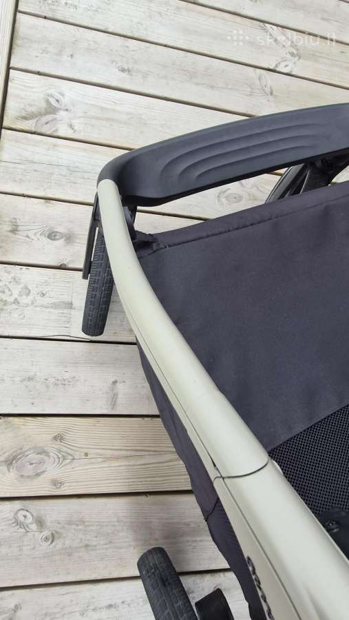 Vežimėlio komplektas Carrello Vector 2in1 - nuotraukos Nr. 16