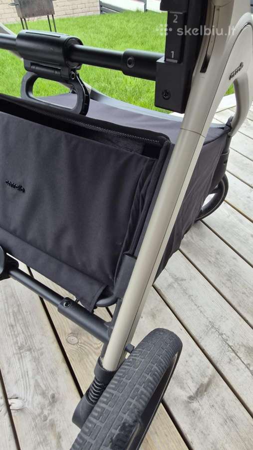 Vežimėlio komplektas Carrello Vector 2in1 - nuotraukos Nr. 18