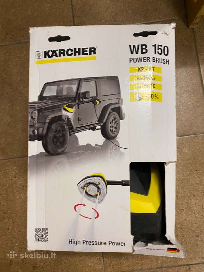 Karcher Wb 150 plovimo šepetys - nuotraukos Nr. 3