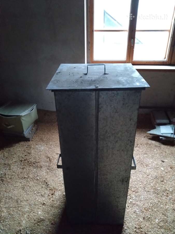 Metalinė talpa