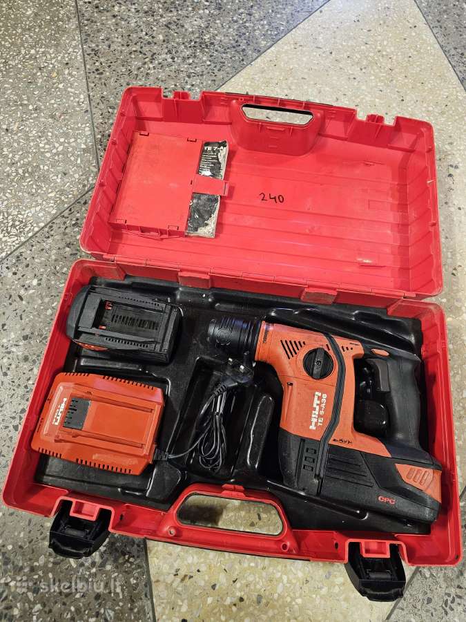 Parduodu Hilti irankius