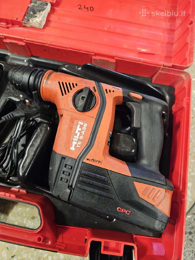 Parduodu Hilti irankius - nuotraukos Nr. 2