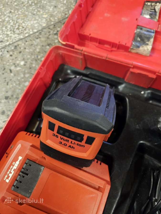 Parduodu Hilti irankius - nuotraukos Nr. 3