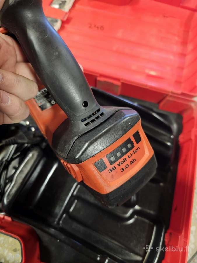 Parduodu Hilti irankius - nuotraukos Nr. 4