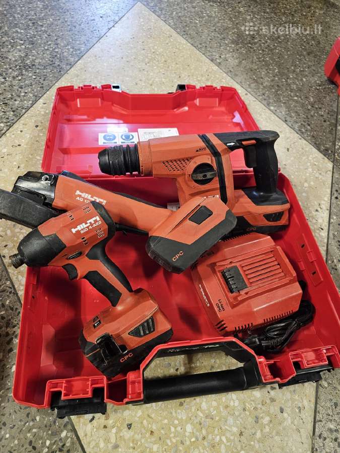 Parduodu Hilti irankius - nuotraukos Nr. 5