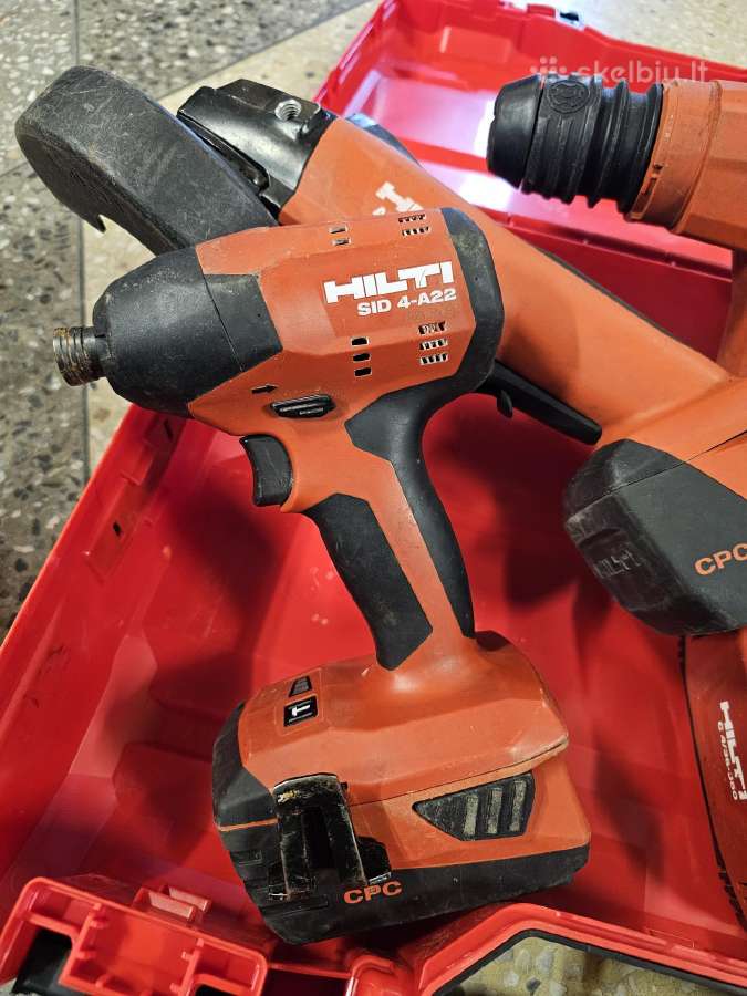 Parduodu Hilti irankius - nuotraukos Nr. 6