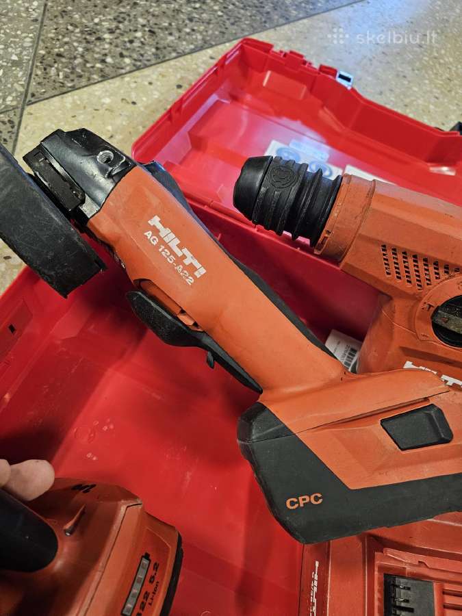 Parduodu Hilti irankius - nuotraukos Nr. 7