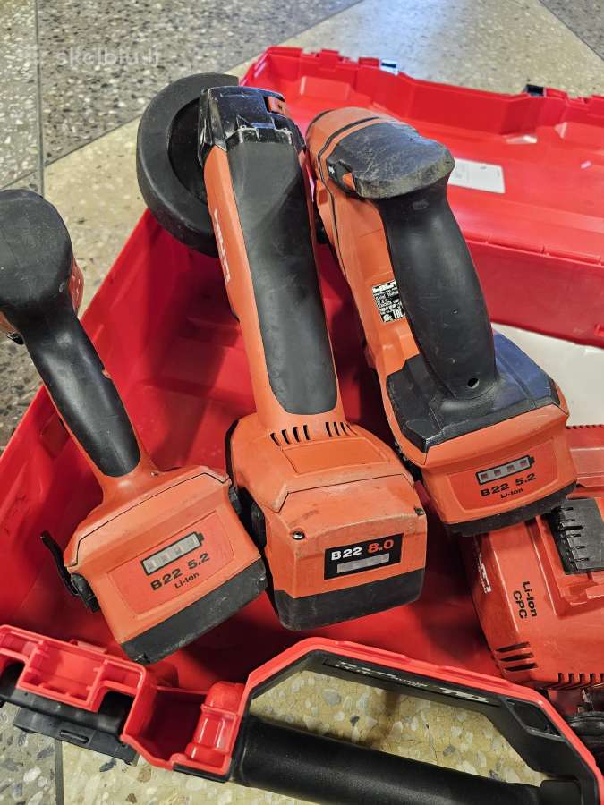 Parduodu Hilti irankius - nuotraukos Nr. 8