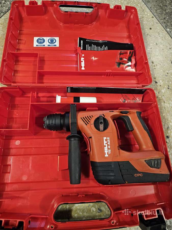 Parduodu Hilti irankius - nuotraukos Nr. 9