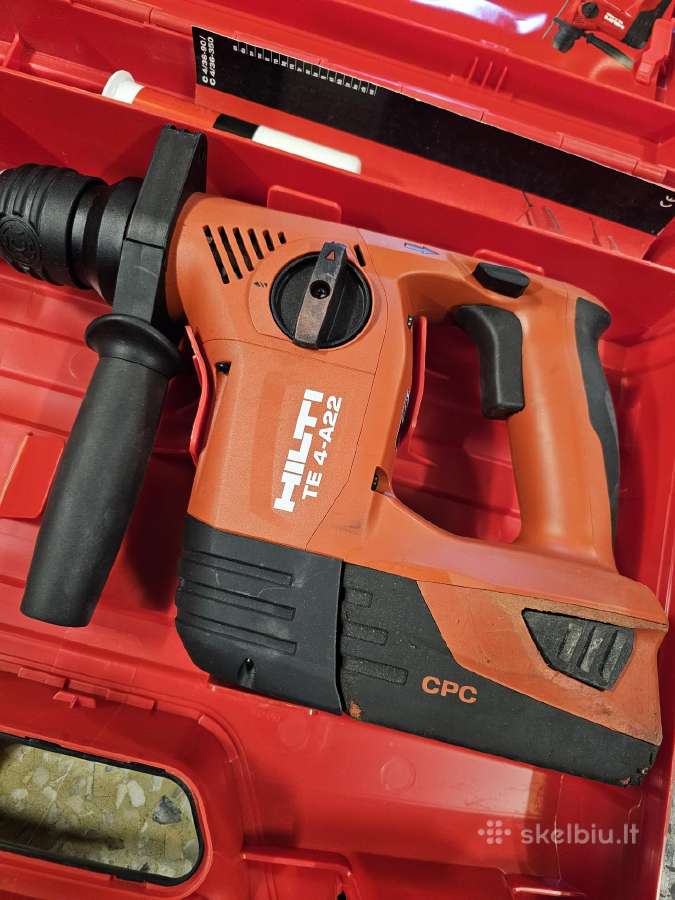Parduodu Hilti irankius - nuotraukos Nr. 10