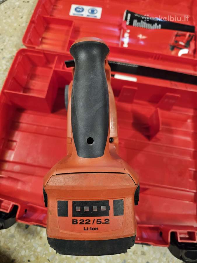 Parduodu Hilti irankius - nuotraukos Nr. 11