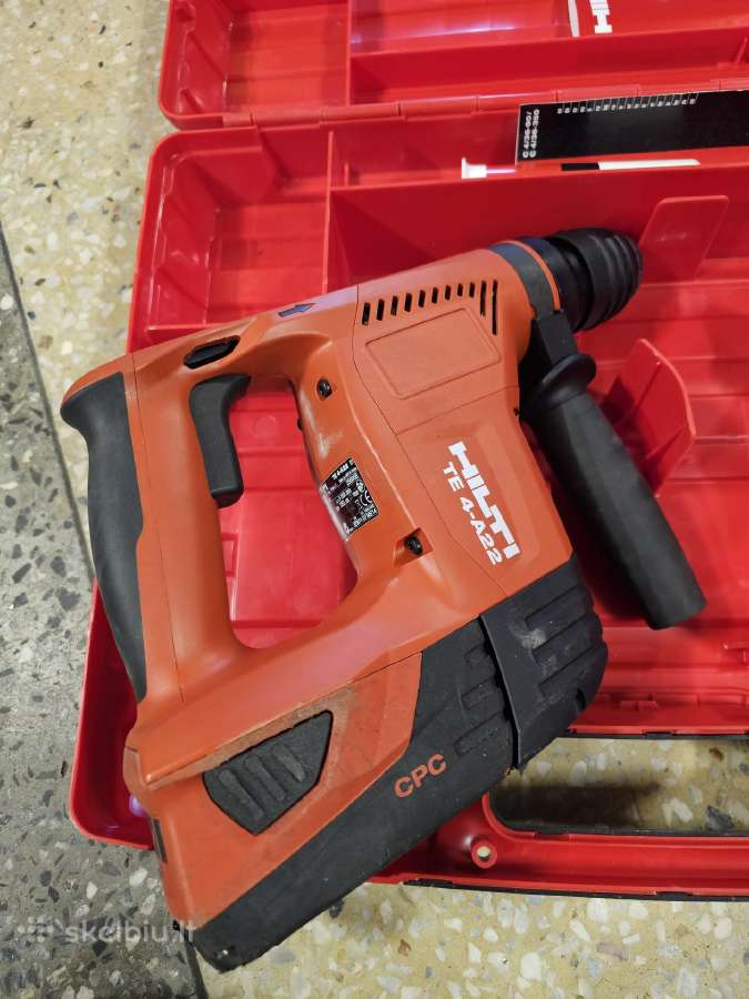 Parduodu Hilti irankius - nuotraukos Nr. 12