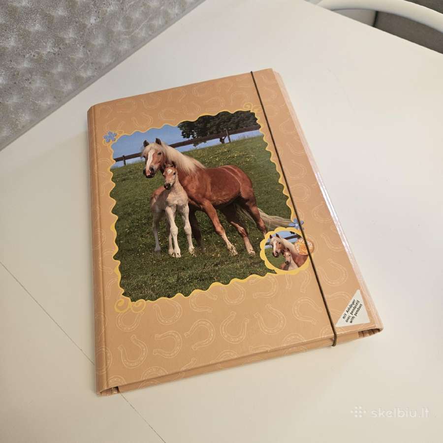 A4 Formato aplankas papkė sąsiuviniams nauja - nuotraukos Nr. 2