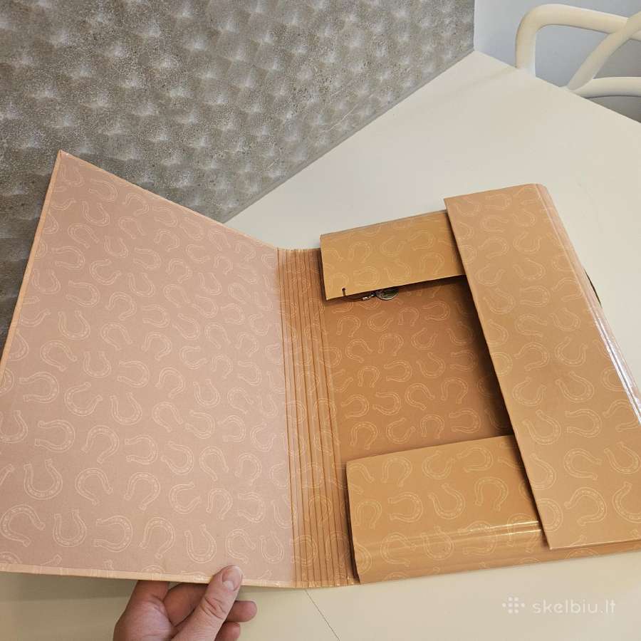 A4 Formato aplankas papkė sąsiuviniams nauja - nuotraukos Nr. 3